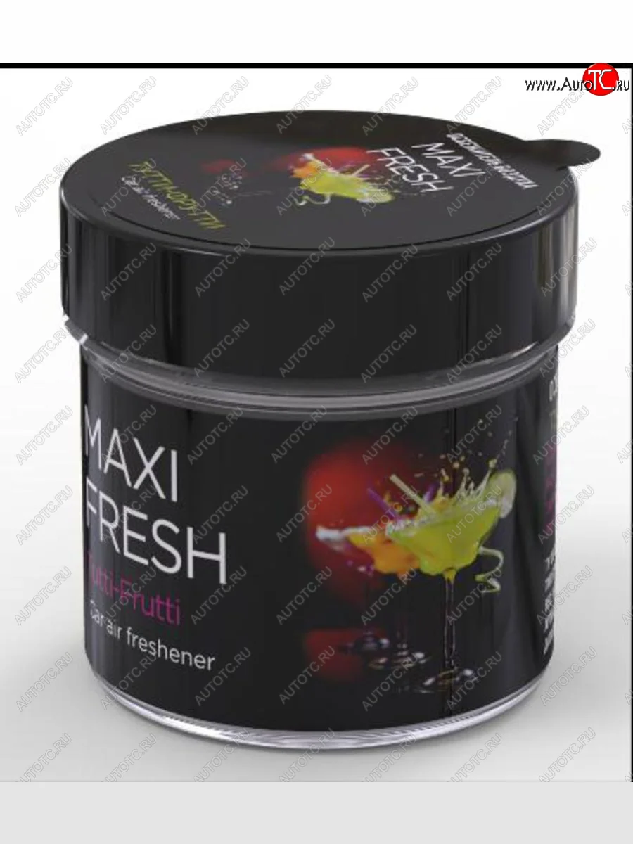 Ароматизатор на панель приборов гелевый (тутти-фрутти) 100г MAXI FRESH MAXI FRESH cmf-104  в Самаре Самарской области