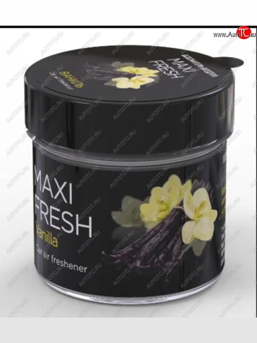Ароматизатор на панель приборов гелевый (ваниль) 100г MAXI FRESH MAXI FRESH cmf-106