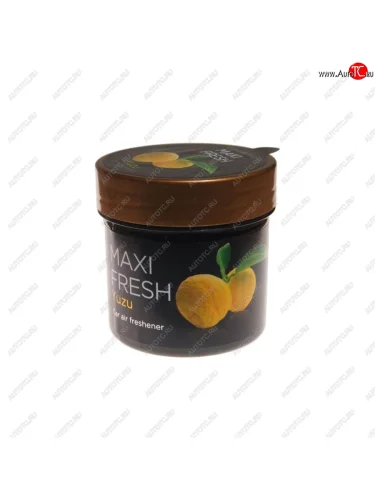 Ароматизатор на панель приборов гелевый (yuzu) 100г MAXI FRESH MAXI FRESH cmf-108