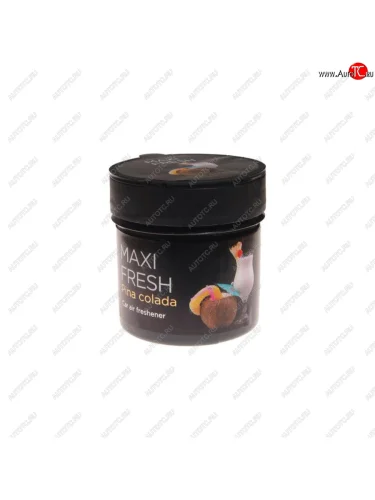 Ароматизатор на панель приборов гелевый (pina colada) 100г MAXI FRESH MAXI FRESH cmf-111