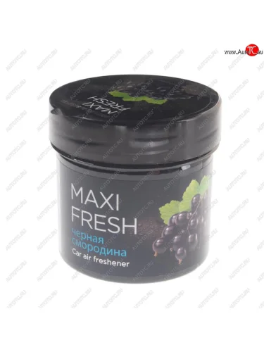 Ароматизатор на панель приборов гелевый (черная смородина) 100г MAXI FRESH MAXI FRESH cmf-118