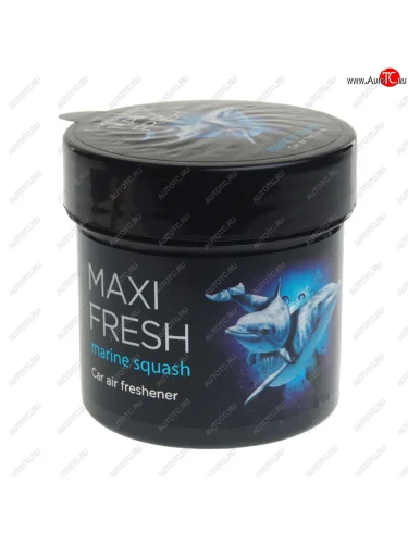 Ароматизатор на панель приборов гелевый (морской сквош) 100г MAXI FRESH MAXI FRESH cmf-120