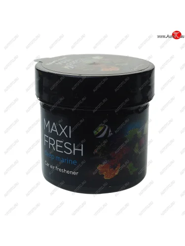 Ароматизатор на панель приборов гелевый (глубокое море) 100г MAXI FRESH MAXI FRESH cmf-121