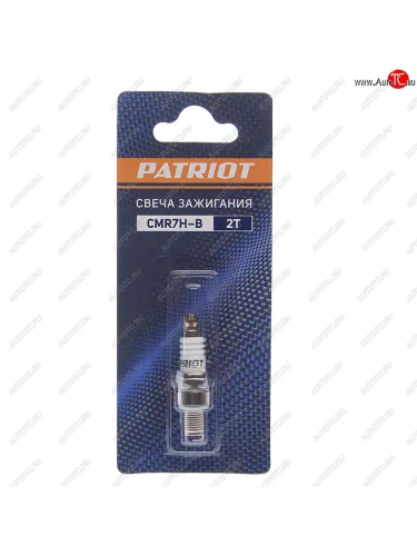 Свеча зажигания для бензопилы 2-тактной PATRIOT PATRIOT cmr7h-b