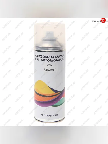 Краска RENAULT CNA аэрозоль 400мл PODKRASKA PODKRASKA cna аэрозоль PODKRASKA cna аэрозоль