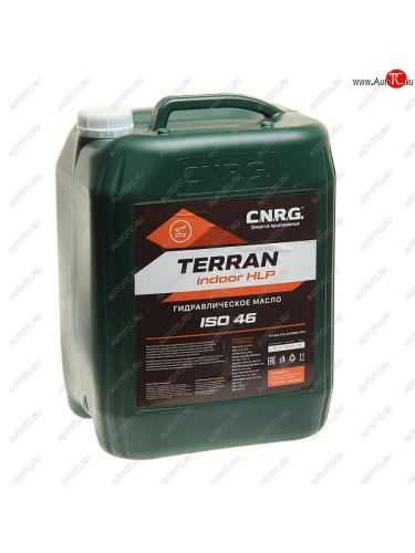 Масло гидравлическое Terran Indoor HLP 46 20л CNRG CNRG cnrg-002-0020