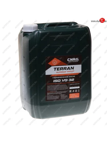 Масло гидравлическое Terran Outdoor HVLP 32 20л CNRG CNRG cnrg-006-0020