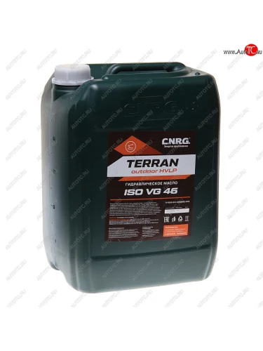 Масло гидравлическое Terran Outdoor HVLP 46 20л CNRG CNRG cnrg-007-0020