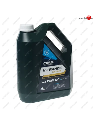 Масло трансмиссионное N-Trance GL-45 75W90 синт.4л CNRG CNRG cnrg-039-0004p