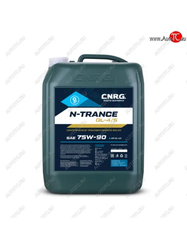 Масло трансмиссионное N-Trance GL-45 75W90 синт.20л CNRG CNRG cnrg-039-0020