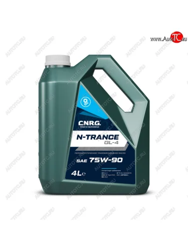 Масло трансмиссионное N-Trance GL-4 75W90 псинт.4л CNRG CNRG cnrg-040-0004p