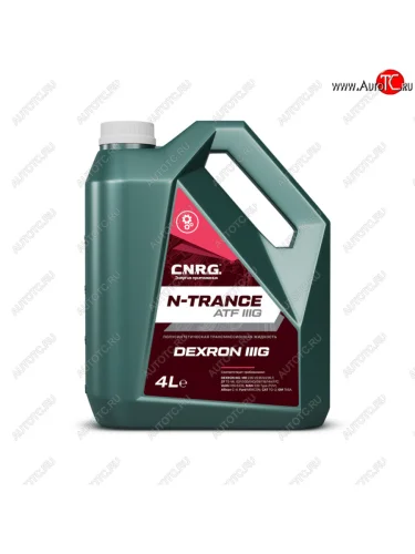 Масло трансмиссионное N-Trance ATF IIIG псинт.4л CNRG CNRG cnrg-048-0004p