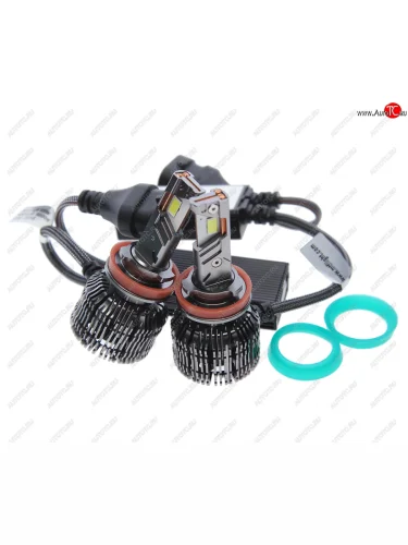 Лампа светодиодная 12V H11H9 PGJ19-2 бокс (2шт.) MTF MTF cp011k6