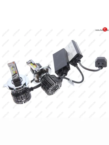 Лампа светодиодная 12V H4 P43t бокс (2шт.) MTF MTF cp04k6