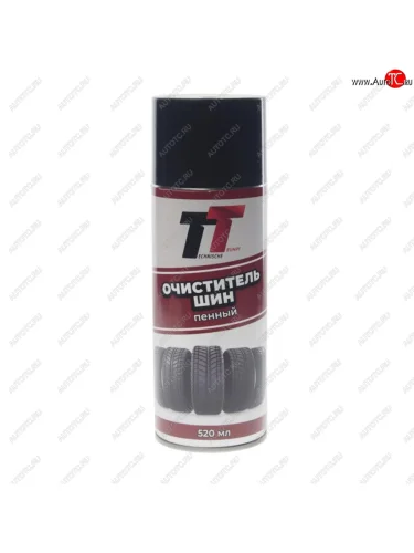 Очиститель шин пенный 520мл аэрозоль ТТ ТТ cp05101
