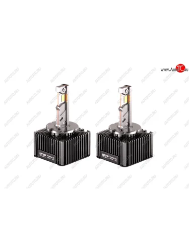 Лампа светодиодная 12V D1S 35W PK32d-2 4250lm 6000K (2шт.) MTF MTF cpd1k6
