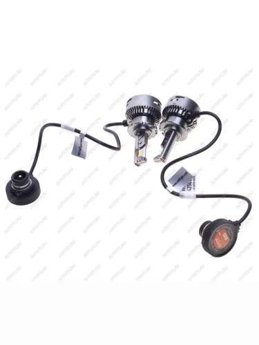Лампа светодиодная 12V D2S 35W P32d-2 (2шт.) 4250lm 6000K (2шт.) MTF MTF cpd2k6