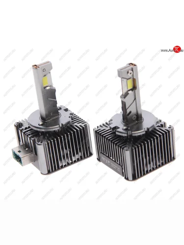 Лампа светодиодная 12V D3S 35W PK32d-2 (2шт.) 4250lm 6000K (2шт.) MTF MTF cpd3k6