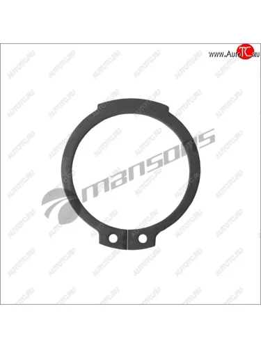 Кольцо стопорное MAN TGA,TGS,TGX колодки тормозной передней (17х1мм) MANSONS MANSONS cr07