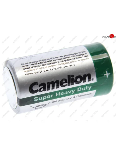 Батарейка C R14 1.5V блистер (по 1шт.) CAMELION CAMELION c-r14бл