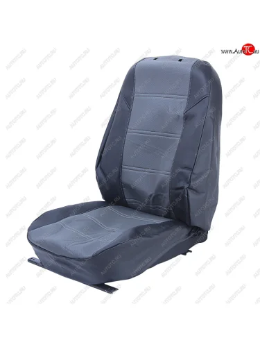 Авточехлы HYUNDAI Creta classic (16-) экокожа черно-серые PANDORA-A PANDORA-A creta bkgy cla