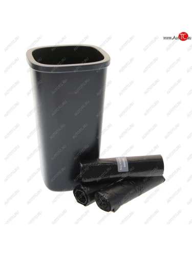 Контейнер для мусора автомобильный черный BASEUS BASEUS crljt-a01