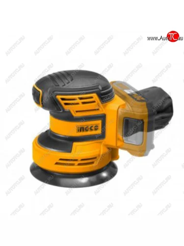 Машина шлифовальная эксцентриковая аккумуляторная 20.0В 125мм 10000обмин. (без АКБ и ЗУ) INGCO INGCO crosli2001