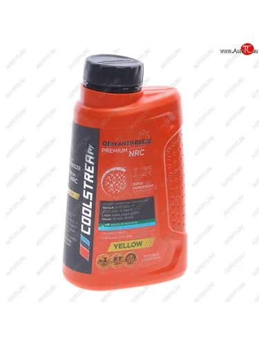 Антифриз желтый -40C 1кг PREMIUM COOL STREAM COOL STREAM cs-010101-ye COOL STREAM cs-010101-ye