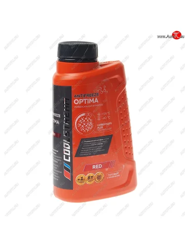 Антифриз красный -40C 1.1кг1л Optima COOL STREAM COOL STREAM cs-010701-rd