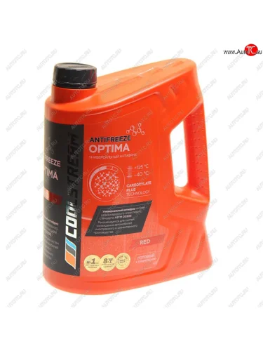 Антифриз красный -40C 5.3кг5л Optima COOL STREAM COOL STREAM cs-010702-rd