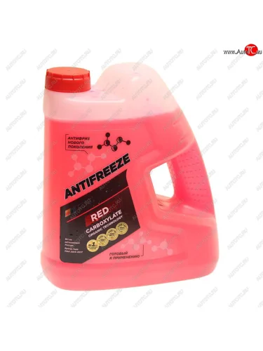 Антифриз красный -40C 4кг Red COOL STREAM COOL STREAM cs-010909-rd