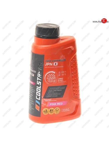 Антифриз красный -40C 1.1кг1л JPN COOL STREAM COOL STREAM cs-011001-rd 