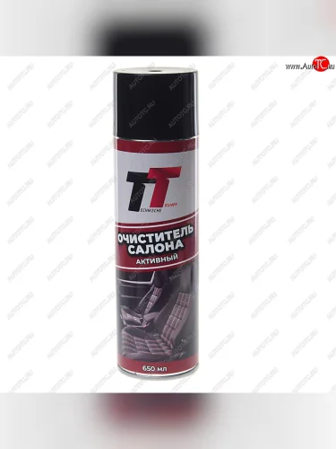 Очиститель салона 650мл аэрозоль ТТ ТТ cs0608