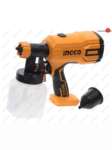 Краскораспылитель аккумуляторный 20В 0.8л (без АКБ и ЗУ) INGCO INGCO csgli2001 INGCO csgli2001