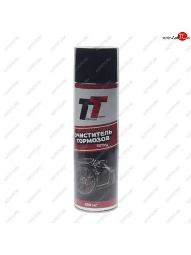 Очиститель тормозов 650мл аэрозоль Экстра ТТ ТТ ct0602