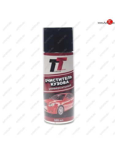 Очиститель кузова универсальный 520мл аэрозоль ТТ ТТ cu0507