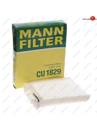 Фильтр воздушный салона ЛАДА Largus RENAULT Logan,Duster NISSAN Note (06-) MANN MANN cu1829