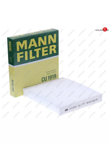Фильтр воздушный салона TOYOTA Rav 4,Corolla,Yaris,Auris MANN MANN cu1919