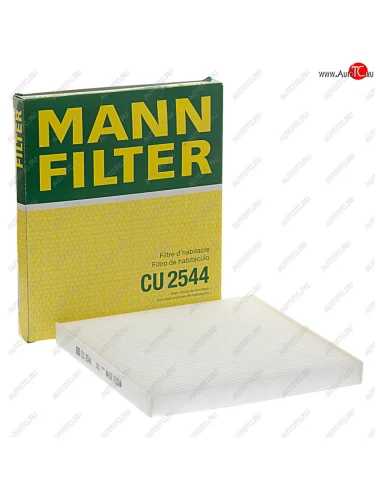 Фильтр воздушный салона PEUGEOT Boxer CITROEN Jumper FIAT Ducato MANN MANN cu2544