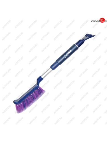 Щетка со скребком телескопическая 53-65см CITY UP  cu-ca-81