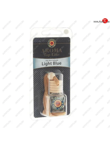 Ароматизатор подвесной жидкостный (D&G Light Blue) 5мл TOP LINE TOP LINE d&g light blue