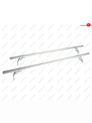 Багажник ВАЗ-210-2107 L=1300 (на водосток) прямоугольный оцинкованный комплект DELTA Россия d-010-113