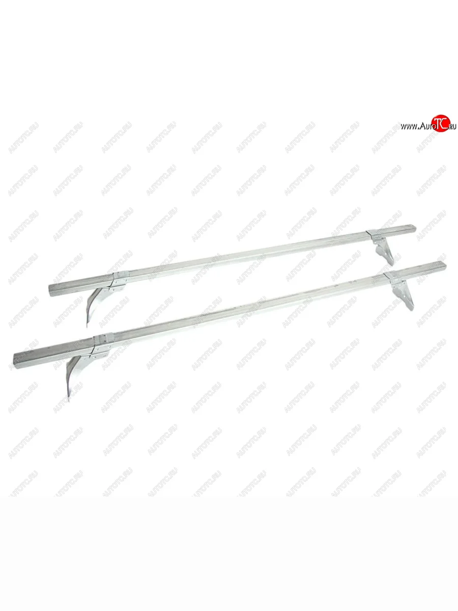 Багажник ВАЗ-210-2107 L=1300 (на водосток) прямоугольный оцинкованный комплект DELTA Россия d-010-113  в Самаре Самарской области