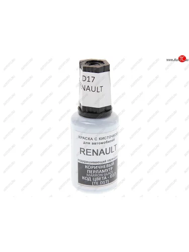Краска с кистью 20мл RENAULT D17 PODKRASKA PODKRASKA d17