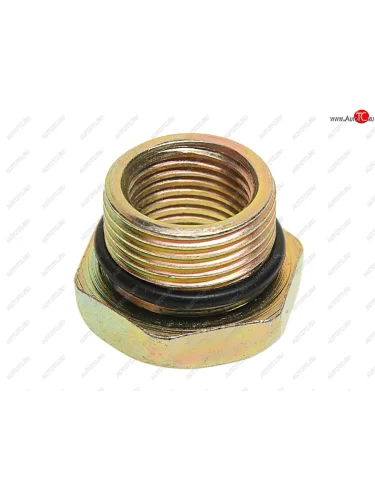 Фитинг переходник М22х1.5 (наружная резьба) М16х1.5 (внутренняя резьба) с кольцом CAMOZZI CAMOZZI d2532 m22x1.5-m16x1.5