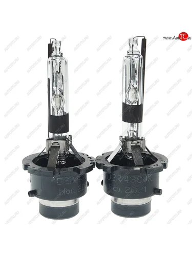 Лампа ксеноновая D2R 4300K (2шт.) SHO-ME SHO-ME d2r 4300k