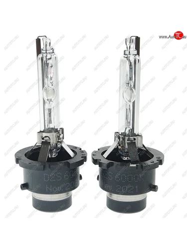 Лампа ксеноновая D2S 6000K (2шт.) SHO-ME SHO-ME d2s 6000k