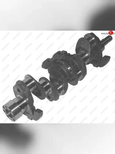 Вал коленчатый Д-144 с противовесами (А) NO NAME д37м-1005011