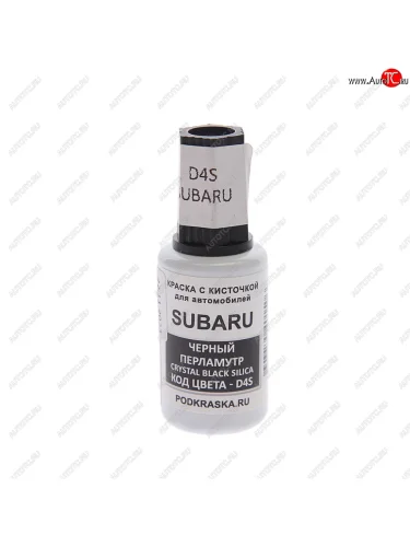 Краска с кистью 20мл SUBARU D4S PODKRASKA PODKRASKA d4s
