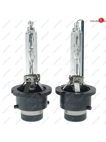 Лампа ксеноновая D4S 4300K (2шт.) SHO-ME SHO-ME d4s 4300k
